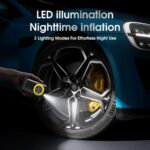 Vehicle-mounted air pump CARSUN Smart Wireless Digital Air Pump — Portable Car Tire Inflator