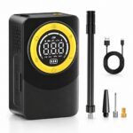 Vehicle-mounted air pump CARSUN T2199 Smart Wireless Digital Air Pump — Portable Car Tire Inflator
