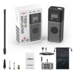 Vehicle-mounted air pump CARSUN T2220 Smart Wireless Digital Air Pump — High-Power Car Tire Inflator