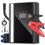 Vehicle-mounted air pump CARSUN Multi-function Car Jump Starter & Tire Inflator 2-in-1 Combo