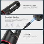 Car Vacuum Cleaner CARSUN Wireless Handheld Car Vacuum Cleaner, 3500PA Portable Mini Handheld Vacuum for Car Interior & Home Use
