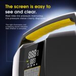 Vehicle-mounted air pump CARSUN Dual-Cylinder Wired Digital Car Air Compressor — High-Power Tire Inflator Pump