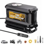 Vehicle-mounted air pump CARSUN T2227 12V Cigarette Lighter Mechanical Pointer Car Tire Inflator
