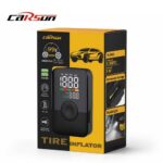 Vehicle-mounted air pump CARSUN Wireless Smart Digital Air Pump — Portable Car Tire Inflator
