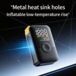 Vehicle-mounted air pump CARSUN T222A Wireless Smart Car Tire Inflator, Portable Digital Display Vehicle Tire Inflation Pump
