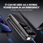 Vehicle-mounted air pump CARSUN Portable Wireless Digital Display Air Pump with Power Bank Function