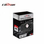 Vehicle-mounted air pump Mini Portable Car Air Compressor — Analog Tire Pressure Gauge & Car Tire Inflator Pump