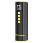 Vehicle-mounted air pump T2197 Wired Digital Display Car Tire Inflator — 12V High-Power Automotive Air Pump