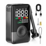 Vehicle-mounted air pump CARSUN T222A Wireless Smart Car Tire Inflator, Portable Digital Display Vehicle Tire Inflation Pump