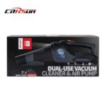 Vehicle-mounted air pump CARSUN 2-in-1 Car Vacuum & Tire Inflator, 12V Multi-function Car Vacuum Air Pump Combo