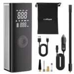 Vehicle-mounted air pump CARSUN T2250 Smart Wireless Digital Air Pump — Dual-Mode Car Tire Inflator
