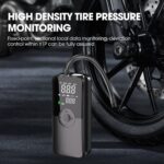 Vehicle-mounted air pump CARSUN Portable Wireless Digital Display Air Pump with Power Bank Function