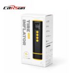 Vehicle-mounted air pump T2197 Wired Digital Display Car Tire Inflator — 12V High-Power Automotive Air Pump