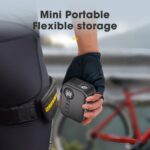 Brushless bicycle pump Ultra-Mini Wireless Portable Air Pump — Brushless Motor, 150 PSI, Digital Display