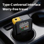 Vehicle-mounted air pump CARSUN T222A Wireless Smart Car Tire Inflator, Portable Digital Display Vehicle Tire Inflation Pump