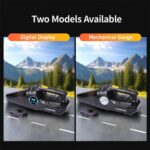 Vehicle-mounted air pump CARSUN 2-in-1 Car Vacuum & Tire Inflator, 12V Multi-function Car Vacuum Air Pump Combo