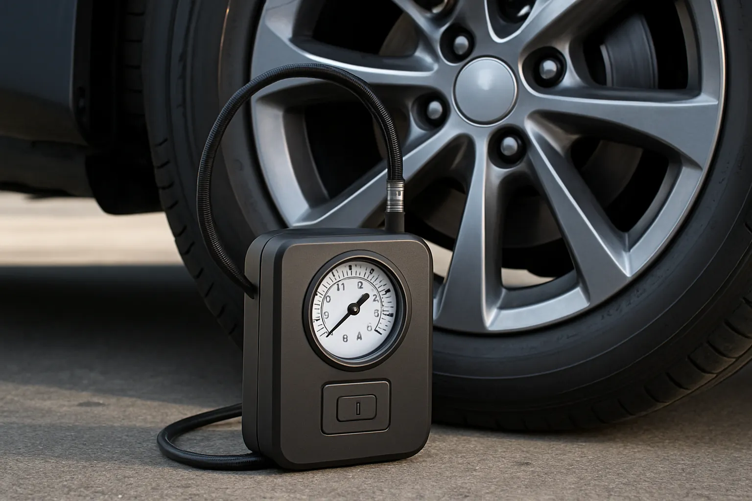 The Benefits of Using a Portable Tire Inflator in Automotive Services