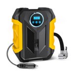 Vehicle-mounted air pump CARSUN Wired Digital Tire Inflator — High-Power 22-Cylinder Air Pump