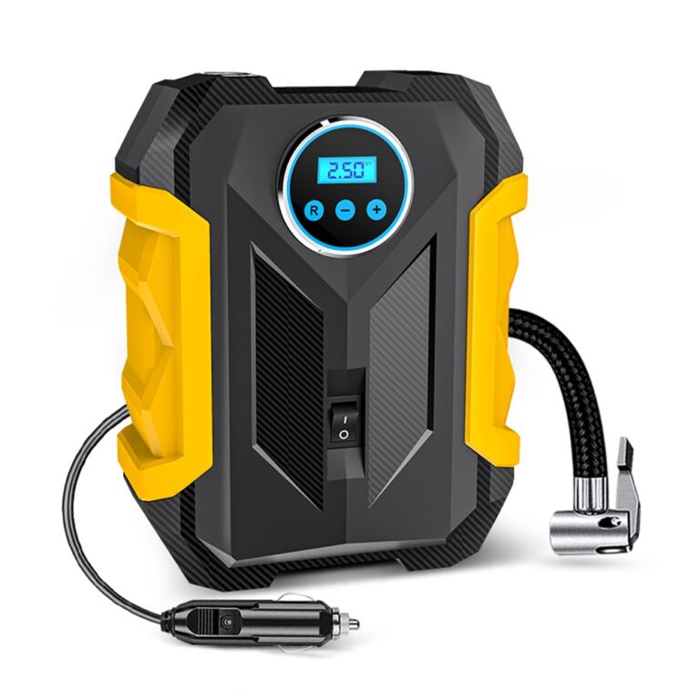 Vehicle-mounted air pump CARSUN Wired Digital Tire Inflator — High-Power 22-Cylinder Air Pump