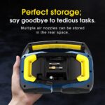 Vehicle-mounted air pump CARSUN Dual-Cylinder Wired Digital Car Air Compressor — High-Power Tire Inflator Pump