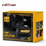 Vehicle-mounted air pump CARSUN T2227 12V Cigarette Lighter Mechanical Pointer Car Tire Inflator