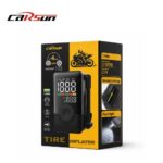 Vehicle-mounted air pump CARSUN T222A Wireless Smart Car Tire Inflator, Portable Digital Display Vehicle Tire Inflation Pump