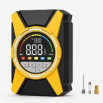 Vehicle-mounted air pump CARSUN Dual-Cylinder Digital Car Tire Inflator (12V Cigarette Lighter Wired Version)