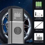Vehicle-mounted air pump CARSUN T2220 Smart Wireless Digital Air Pump — High-Power Car Tire Inflator