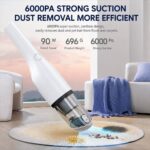 Car Vacuum Cleaner CARSUN Wireless Handheld Car Vacuum Cleaner (Dual Use for Car & Home) I. Core Product Highlights