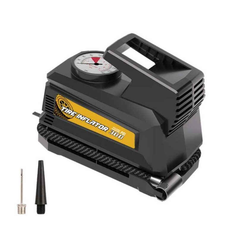 Vehicle-mounted air pump CARSUN T2227 12V Cigarette Lighter Mechanical Pointer Car Tire Inflator