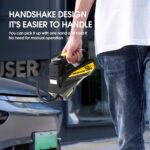Vehicle-mounted air pump 150 PSI High-Power Digital Car Tire Inflator — Portable Handheld Air Pump