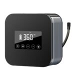 Vehicle-mounted air pump CARSUN T2300 Wireless Lithium Car Tire Inflator (Dual Use: Cordless & Wired)