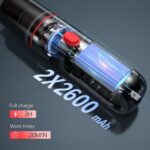 Car Vacuum Cleaner CARSUN Wireless Handheld Car Vacuum Cleaner, 3500PA Portable Mini Handheld Vacuum for Car Interior & Home Use