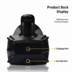 Vehicle-mounted air pump CARSUN 2-in-1 Car Vacuum & Tire Inflator, 12V Multi-function Car Vacuum Air Pump Combo