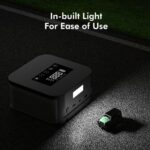 Vehicle-mounted air pump CARSUN T2300 Wireless Lithium Car Tire Inflator (Dual Use: Cordless & Wired)