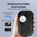 Vehicle-mounted air pump Mini Portable Car Air Compressor — Analog Tire Pressure Gauge & Car Tire Inflator Pump