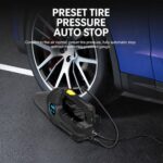 Vehicle-mounted air pump CARSUN 2-in-1 Car Vacuum & Tire Inflator, 12V Multi-function Car Vacuum Air Pump Combo