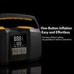 Vehicle-mounted air pump CARSUN Dual 25-Cylinder Wired Car Tire Inflator (12V Cigarette Lighter Version)