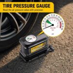 Vehicle-mounted air pump CARSUN T2227 12V Cigarette Lighter Mechanical Pointer Car Tire Inflator