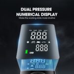 Vehicle-mounted air pump CARSUN Portable Wireless Digital Display Air Pump with Power Bank Function