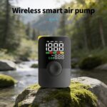 Vehicle-mounted air pump CARSUN T222A Wireless Smart Car Tire Inflator, Portable Digital Display Vehicle Tire Inflation Pump