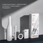 Car Vacuum Cleaner CARSUN Wireless Handheld Car Vacuum Cleaner (Dual Use for Car & Home) I. Core Product Highlights