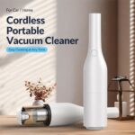 Car Vacuum Cleaner CARSUN Wireless Handheld Car Vacuum Cleaner (Dual Use for Car & Home) I. Core Product Highlights