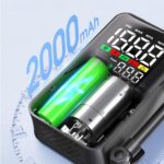 Brushless bicycle pump CARSUN Portable Wireless Smart Tire Inflator (17-Cylinder Lithium Battery Model)