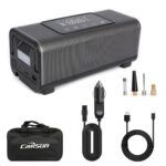 Vehicle-mounted air pump Dual-Cylinder High-Power Cordless Car Tire Inflator — 10,400mAh, 120W — Portable Digital Display Air Pump