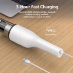 Car Vacuum Cleaner CARSUN Wireless Handheld Car Vacuum Cleaner (Dual Use for Car & Home) I. Core Product Highlights