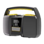 Vehicle-mounted air pump CARSUN Dual-Cylinder Wired Digital Car Air Compressor — High-Power Tire Inflator Pump