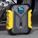 Vehicle-mounted air pump CARSUN Wired Digital Tire Inflator — High-Power 22-Cylinder Air Pump
