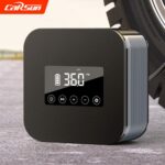 Vehicle-mounted air pump CARSUN T2300 Wireless Lithium Car Tire Inflator (Dual Use: Cordless & Wired)