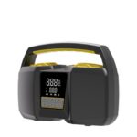 Vehicle-mounted air pump CARSUN Dual 25-Cylinder Wired Car Tire Inflator (12V Cigarette Lighter Version)